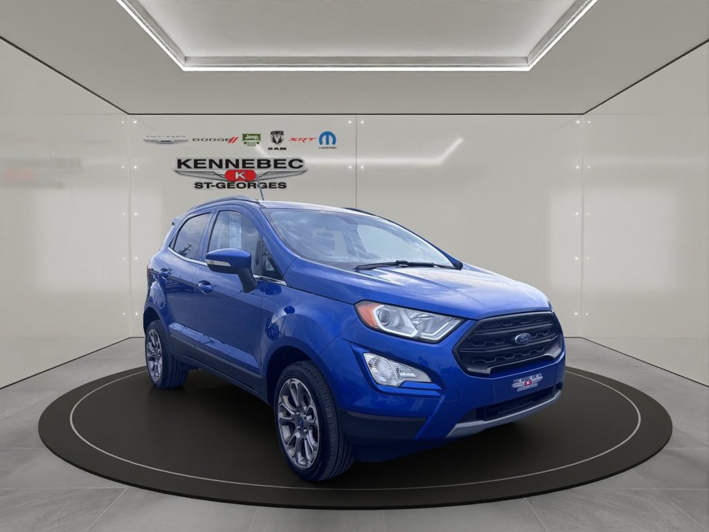 Ford EcoSport Titanium 2018 à Saint-Georges, Québec - 1 - w1024h768px