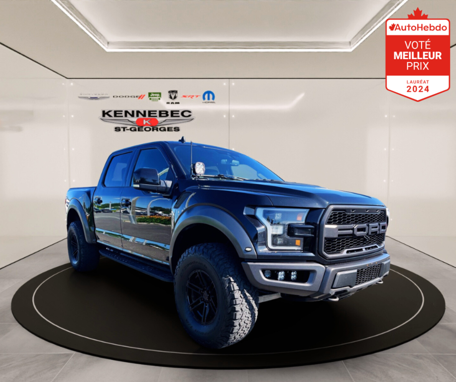 Ford F150 RAPTOR  2019 à Saint-Georges, Québec - 1 - w1024h768px