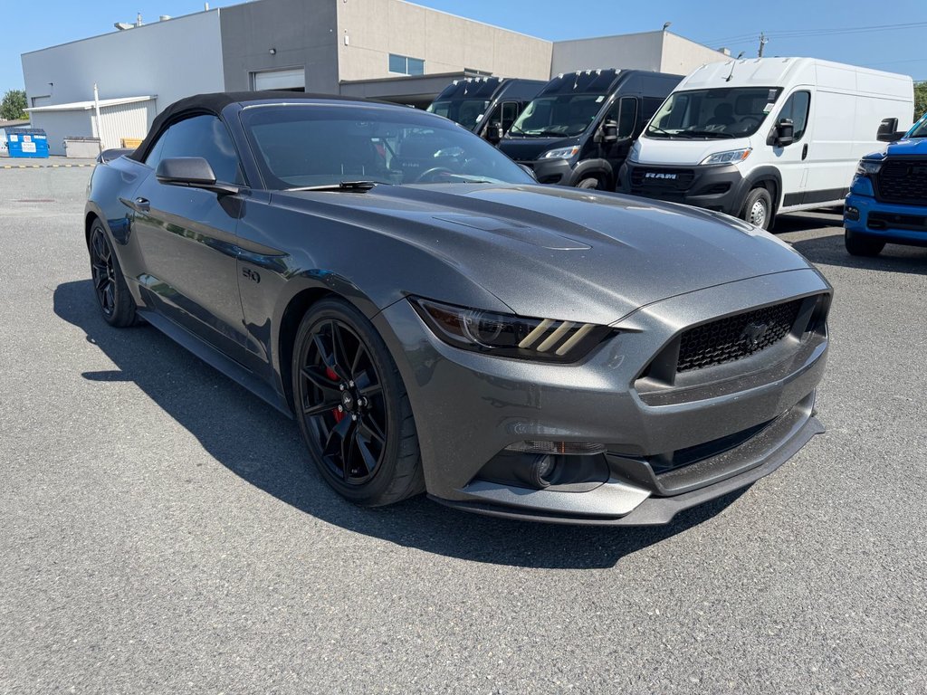 Ford Mustang GT Premium MANUELLE 2017 à Saint-Georges, Québec - 12 - w1024h768px