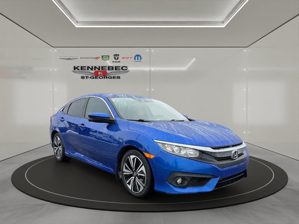 2016 Honda Civic Sedan EX-T in Saint-Georges, Quebec - 1 - w1024h768px