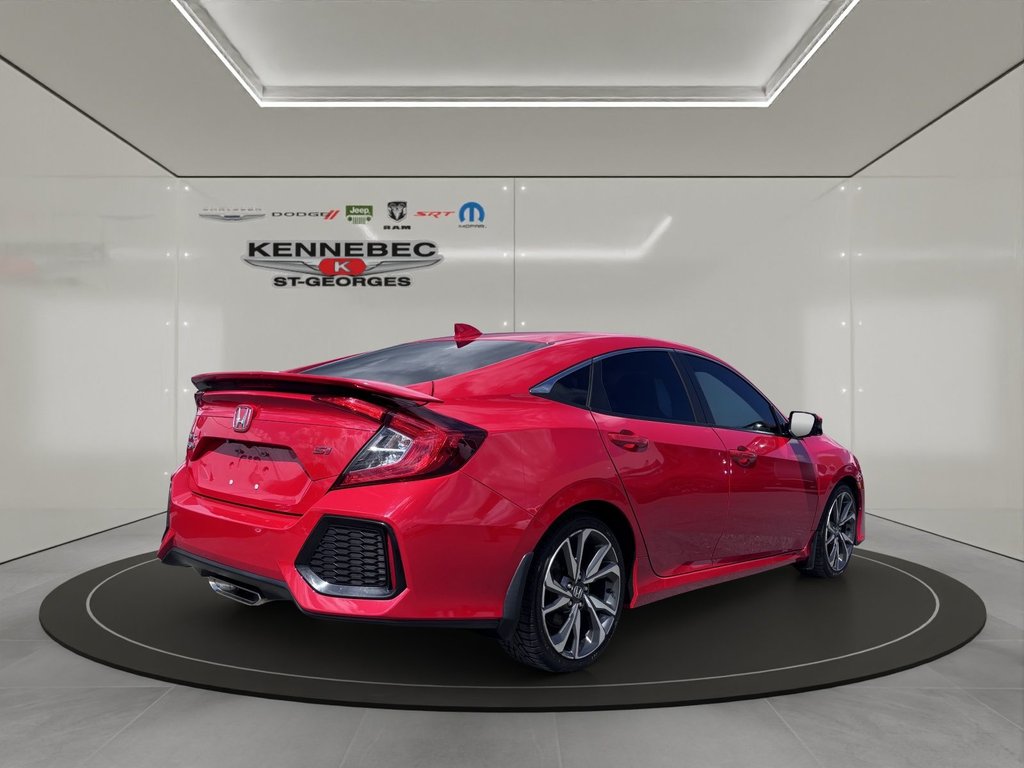 Honda Civic Si Sedan  2019 à Saint-Georges, Québec - 8 - w1024h768px