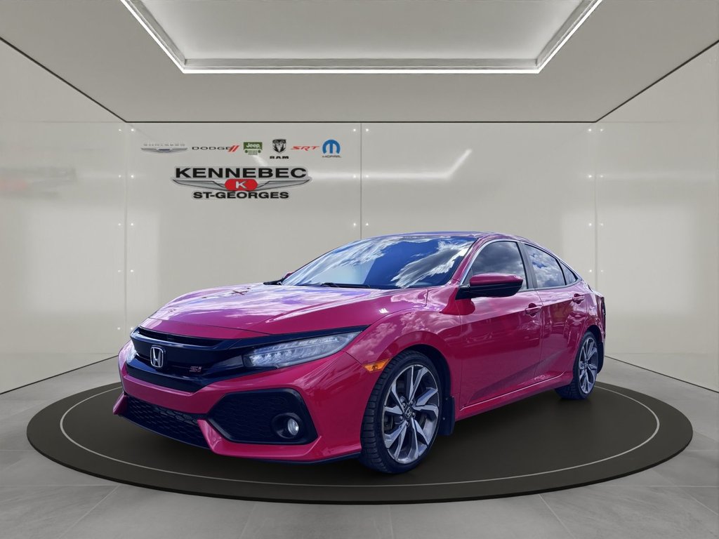 Honda Civic Si Sedan  2019 à Saint-Georges, Québec - 4 - w1024h768px
