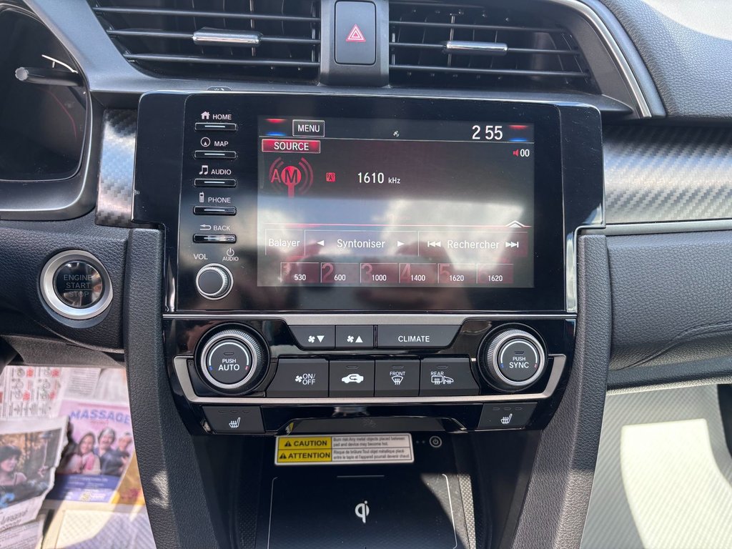 Honda Civic Si Sedan  2019 à Saint-Georges, Québec - 16 - w1024h768px