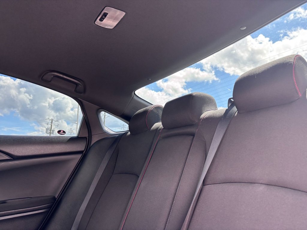 Honda Civic Si Sedan  2019 à Saint-Georges, Québec - 25 - w1024h768px