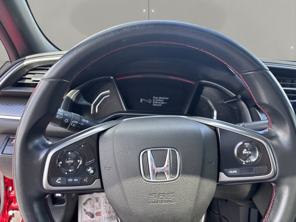 Honda Civic Si Sedan  2019 à Saint-Georges, Québec - 14 - w1024h768px