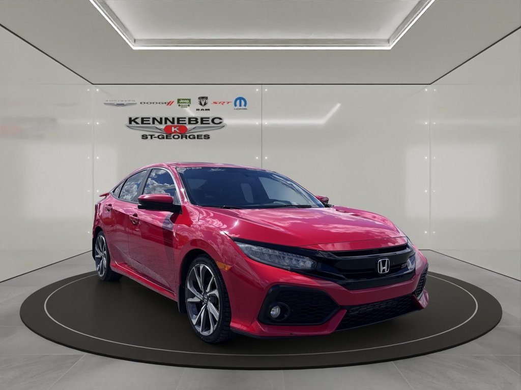 Honda Civic Si Sedan  2019 à Saint-Georges, Québec - 1 - w1024h768px