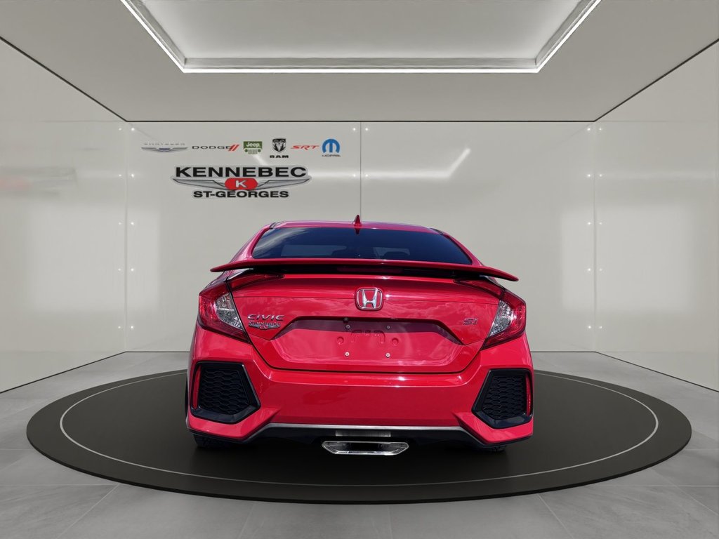 Honda Civic Si Sedan  2019 à Saint-Georges, Québec - 7 - w1024h768px