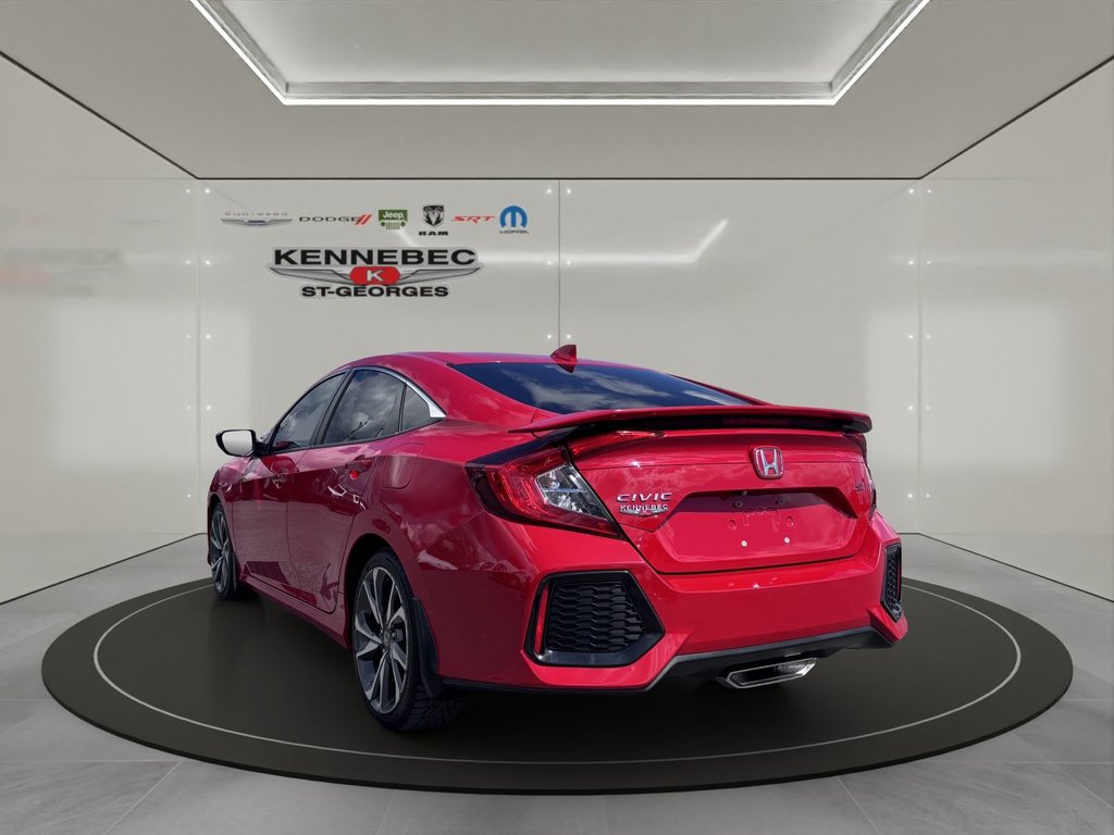 Honda Civic Si Sedan  2019 à Saint-Georges, Québec - 6 - w1024h768px