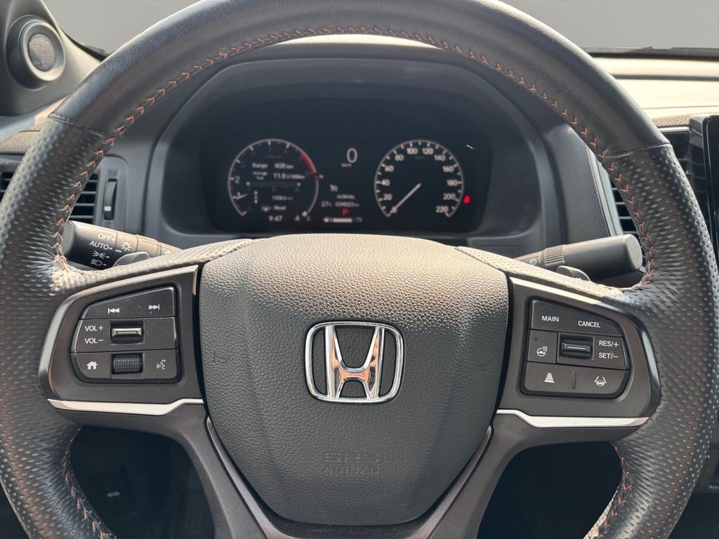 2024 Honda RIDGELINE TRAIL SPORT in Saint-Georges, Quebec - 16 - w1024h768px