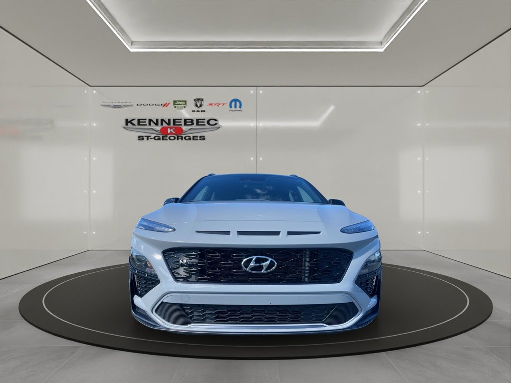 Hyundai KONA N Line  2022 à Saint-Georges, Québec - 4 - w1024h768px