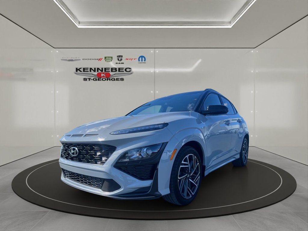 Hyundai KONA N Line  2022 à Saint-Georges, Québec - 5 - w1024h768px
