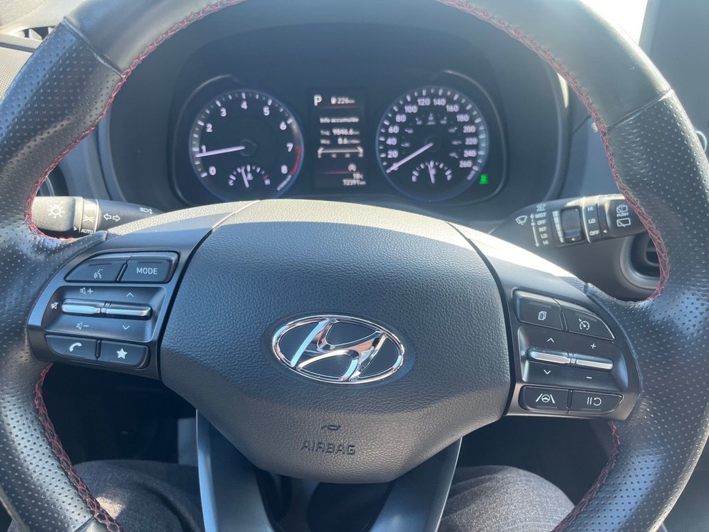 Hyundai KONA N Line  2022 à Saint-Georges, Québec - 21 - w1024h768px