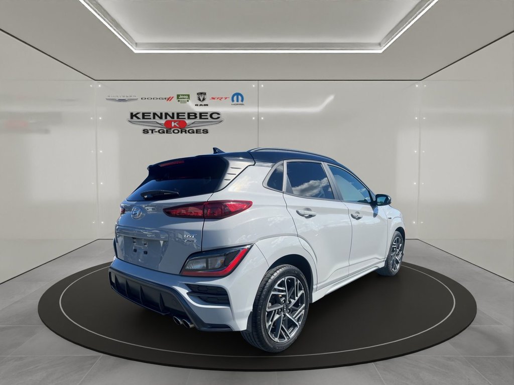 Hyundai KONA N Line  2022 à Saint-Georges, Québec - 11 - w1024h768px