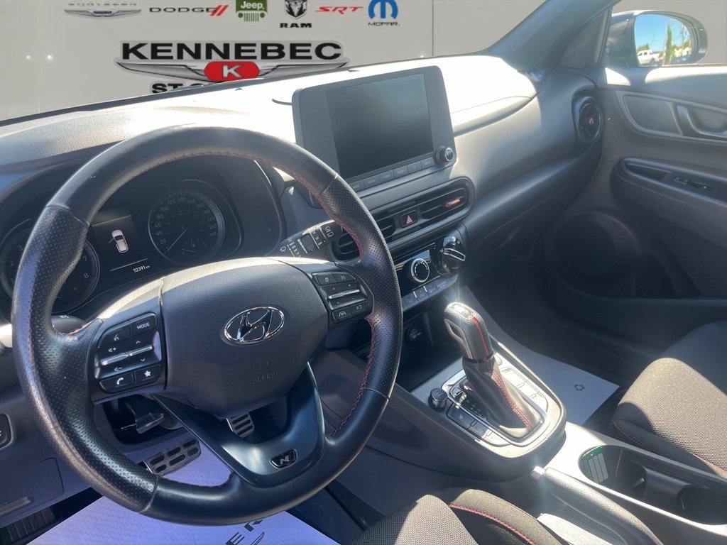 Hyundai KONA N Line  2022 à Saint-Georges, Québec - 17 - w1024h768px