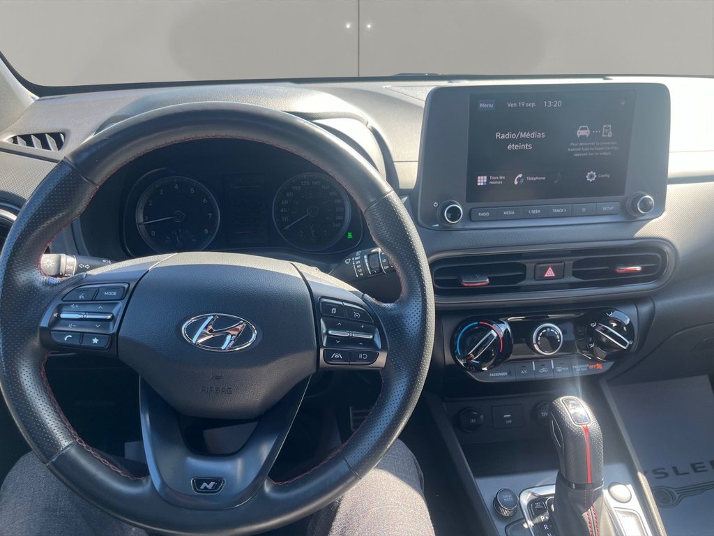 Hyundai KONA N Line  2022 à Saint-Georges, Québec - 20 - w1024h768px