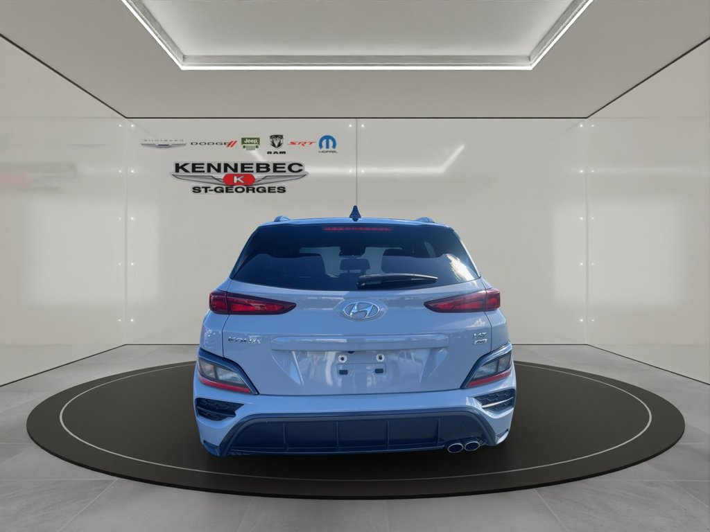 Hyundai KONA N Line  2022 à Saint-Georges, Québec - 10 - w1024h768px