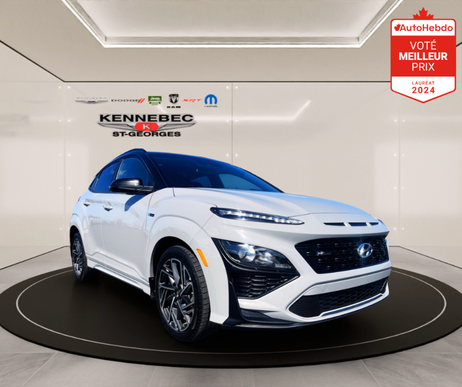 Hyundai KONA N Line  2022 à Saint-Georges, Québec - 1 - w1024h768px
