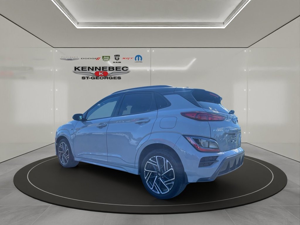 Hyundai KONA N Line  2022 à Saint-Georges, Québec - 8 - w1024h768px