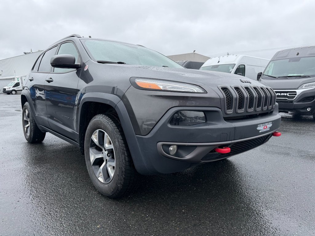 Jeep Cherokee TRAILHAWK ELITE L Plus Pkg 2017 à Saint-Georges, Québec - 1 - w1024h768px
