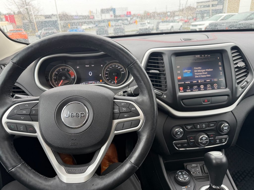 Jeep Cherokee TRAILHAWK ELITE L Plus Pkg 2017 à Saint-Georges, Québec - 9 - w1024h768px