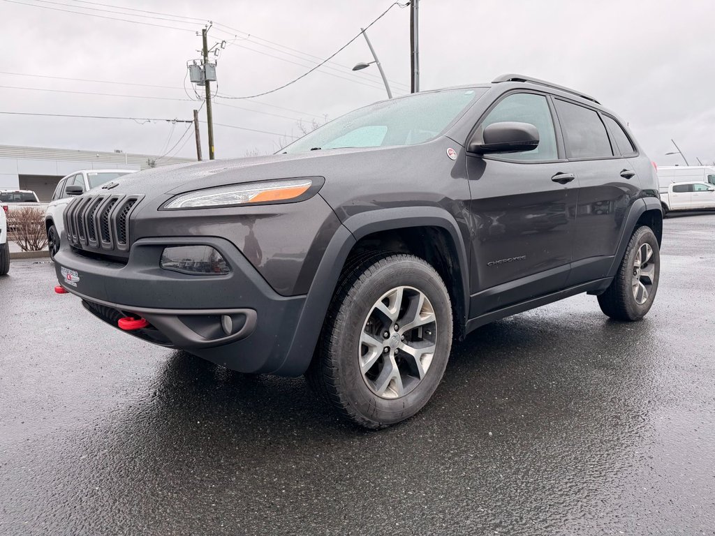 Jeep Cherokee TRAILHAWK ELITE L Plus Pkg 2017 à Saint-Georges, Québec - 2 - w1024h768px