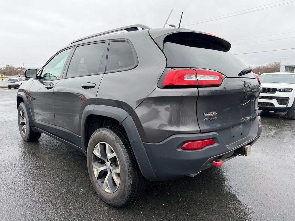 Jeep Cherokee TRAILHAWK ELITE L Plus Pkg 2017 à Saint-Georges, Québec - 5 - w1024h768px