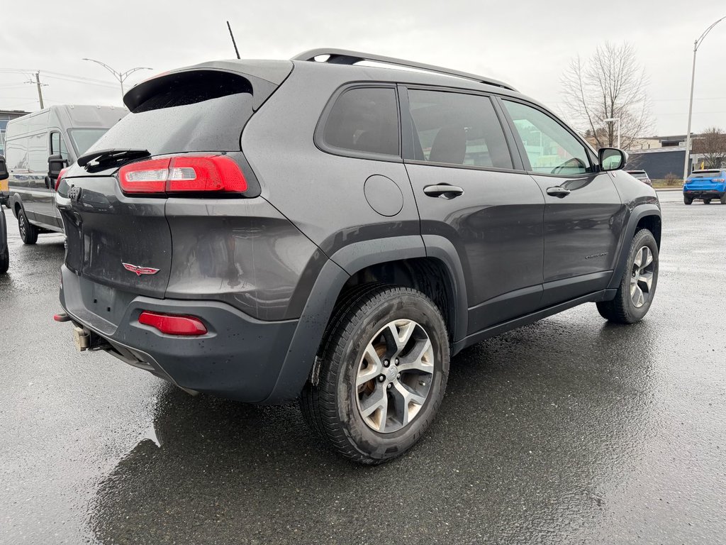 Jeep Cherokee TRAILHAWK ELITE L Plus Pkg 2017 à Saint-Georges, Québec - 3 - w1024h768px