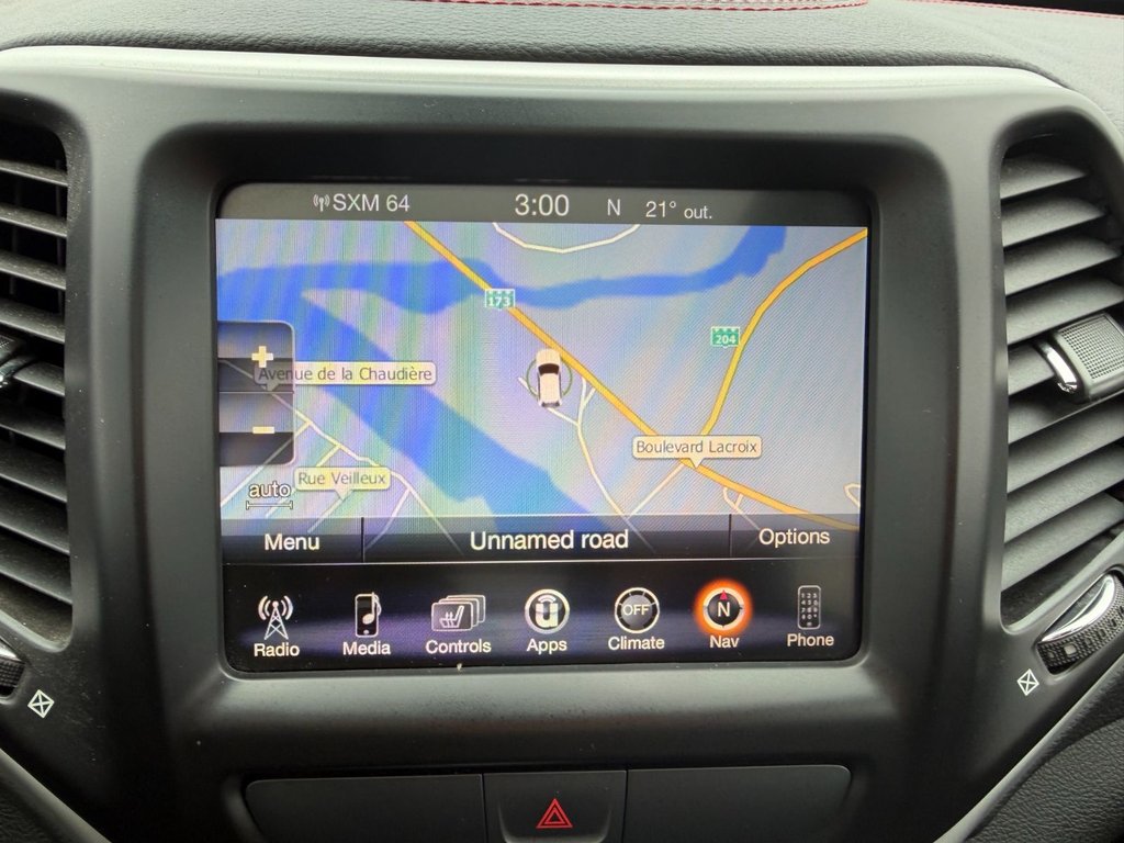 Jeep Cherokee TRAILHAWK ELITE L Plus Pkg 2017 à Saint-Georges, Québec - 13 - w1024h768px