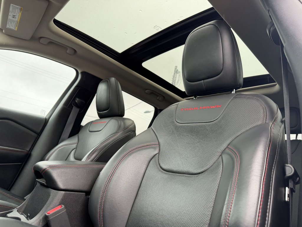 Jeep Cherokee TRAILHAWK ELITE L Plus Pkg 2017 à Saint-Georges, Québec - 8 - w1024h768px