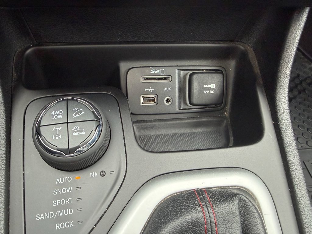 Jeep Cherokee TRAILHAWK ELITE L Plus Pkg 2017 à Saint-Georges, Québec - 16 - w1024h768px