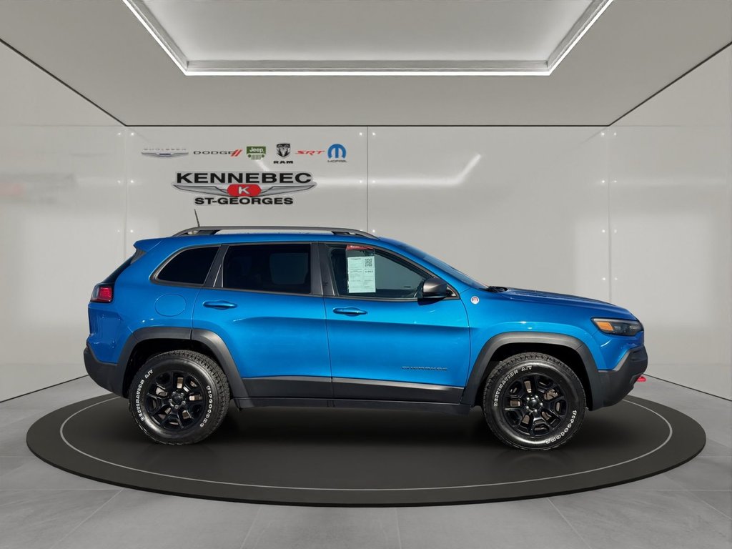 Jeep Cherokee Trailhawk Elite 2021 à Saint-Georges, Québec - 10 - w1024h768px