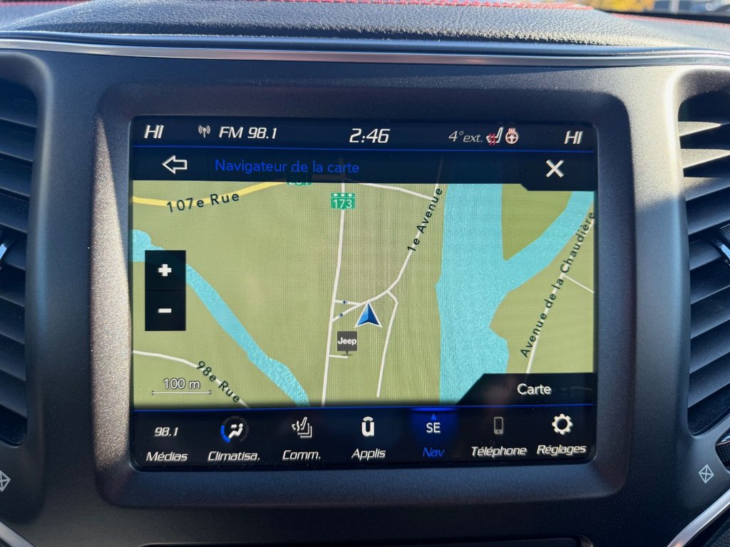 Jeep Cherokee Trailhawk Elite 2021 à Saint-Georges, Québec - 20 - w1024h768px