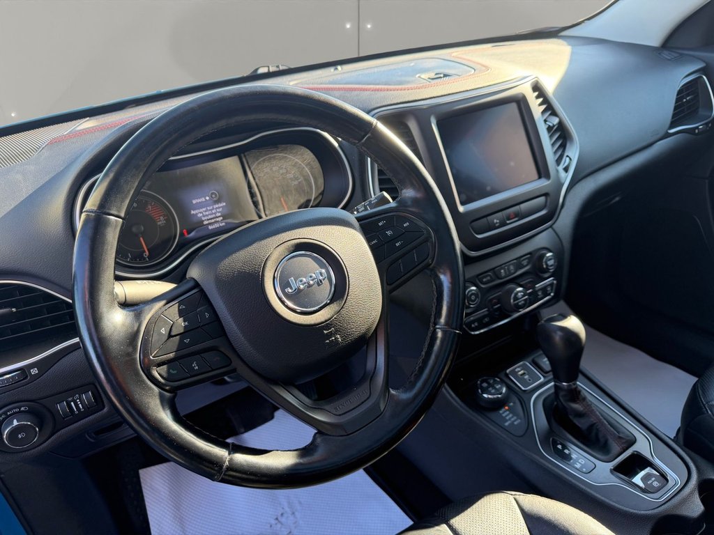 Jeep Cherokee Trailhawk Elite 2021 à Saint-Georges, Québec - 11 - w1024h768px