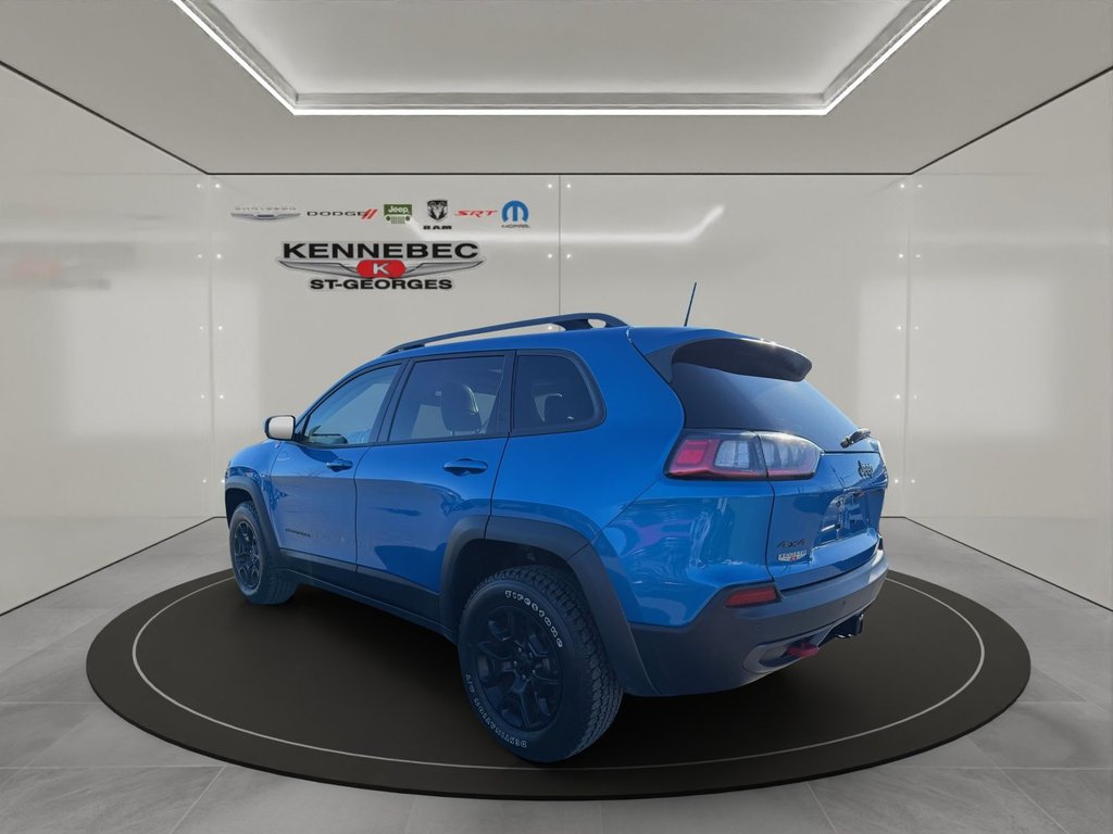 Jeep Cherokee Trailhawk Elite 2021 à Saint-Georges, Québec - 6 - w1024h768px