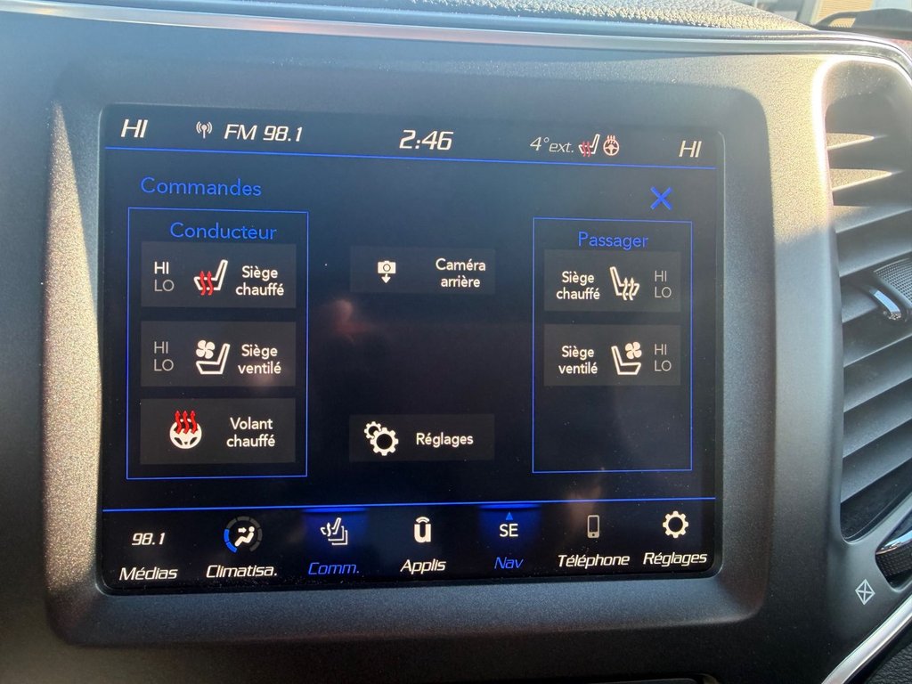 Jeep Cherokee Trailhawk Elite 2021 à Saint-Georges, Québec - 21 - w1024h768px