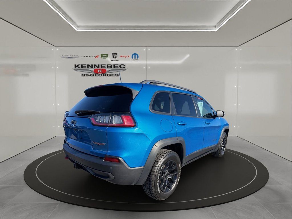 Jeep Cherokee Trailhawk Elite 2021 à Saint-Georges, Québec - 9 - w1024h768px