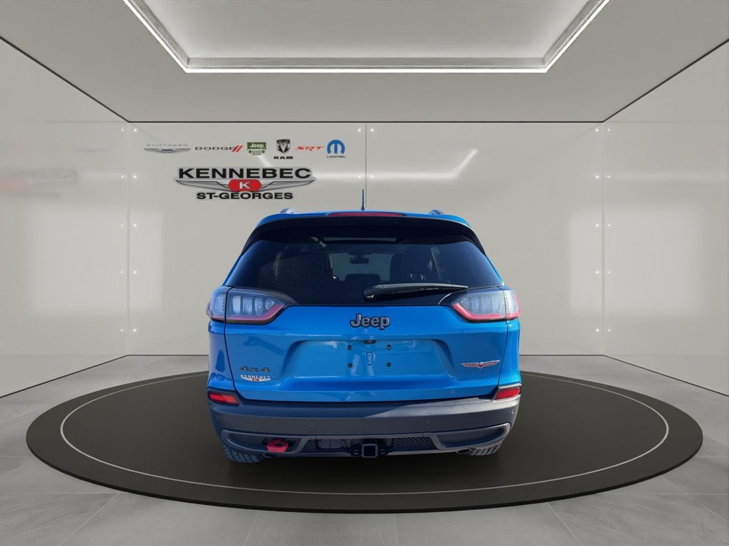 Jeep Cherokee Trailhawk Elite 2021 à Saint-Georges, Québec - 7 - w1024h768px