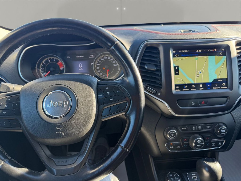 Jeep Cherokee Trailhawk Elite 2021 à Saint-Georges, Québec - 15 - w1024h768px