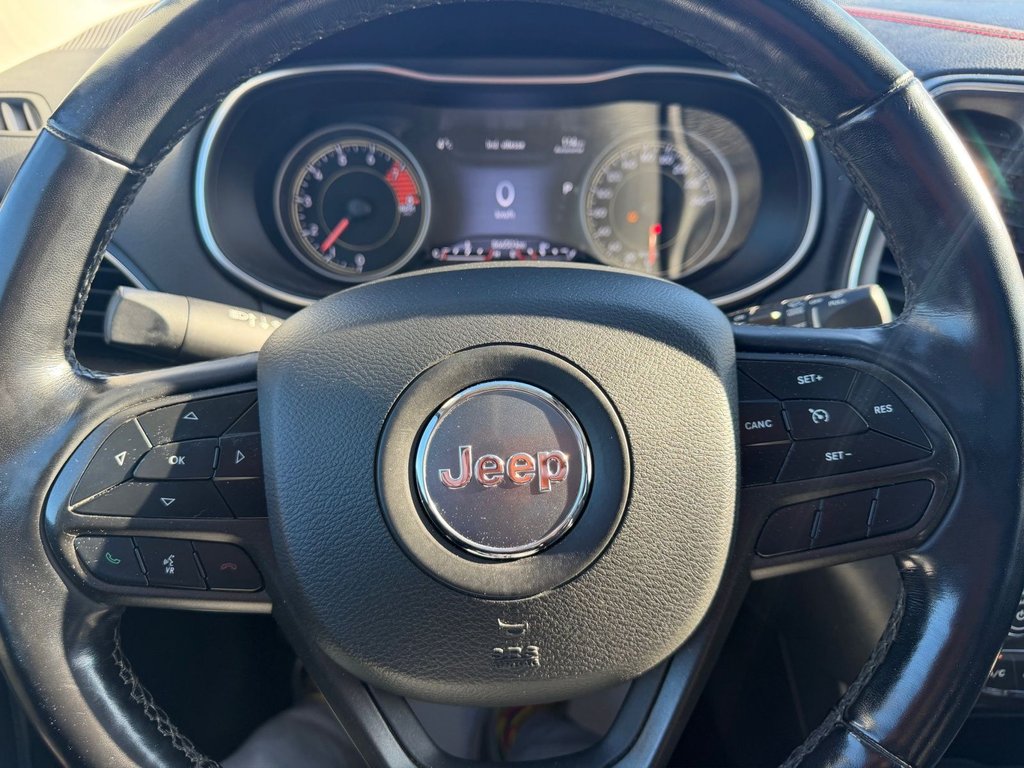 Jeep Cherokee Trailhawk Elite 2021 à Saint-Georges, Québec - 14 - w1024h768px