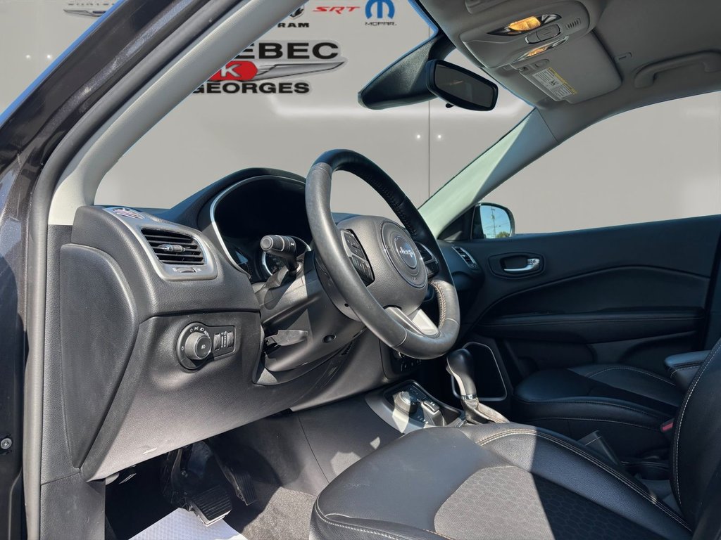 Jeep COMPASS LATITUDE  2017 à Saint-Georges, Québec - 12 - w1024h768px