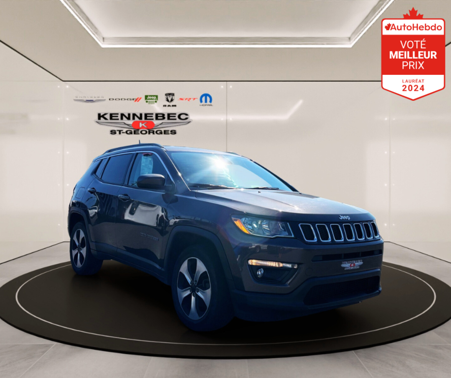 Jeep COMPASS LATITUDE  2017 à Saint-Georges, Québec - 1 - w1024h768px