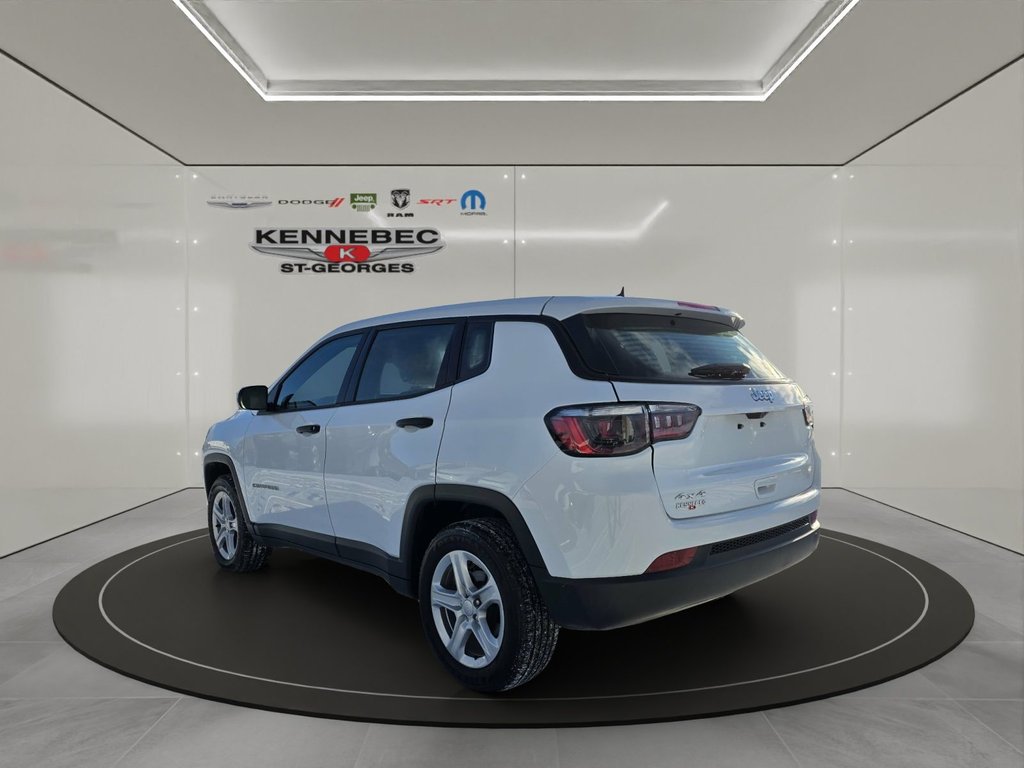 Jeep COMPASS SPORT  2024 à Saint-Georges, Québec - 7 - w1024h768px