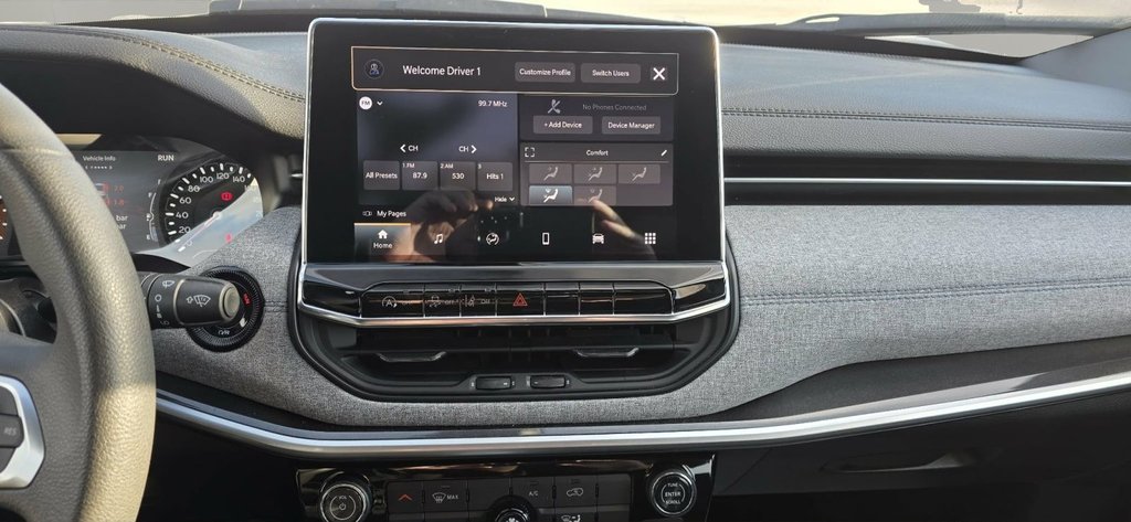 Jeep COMPASS SPORT  2024 à Saint-Georges, Québec - 16 - w1024h768px