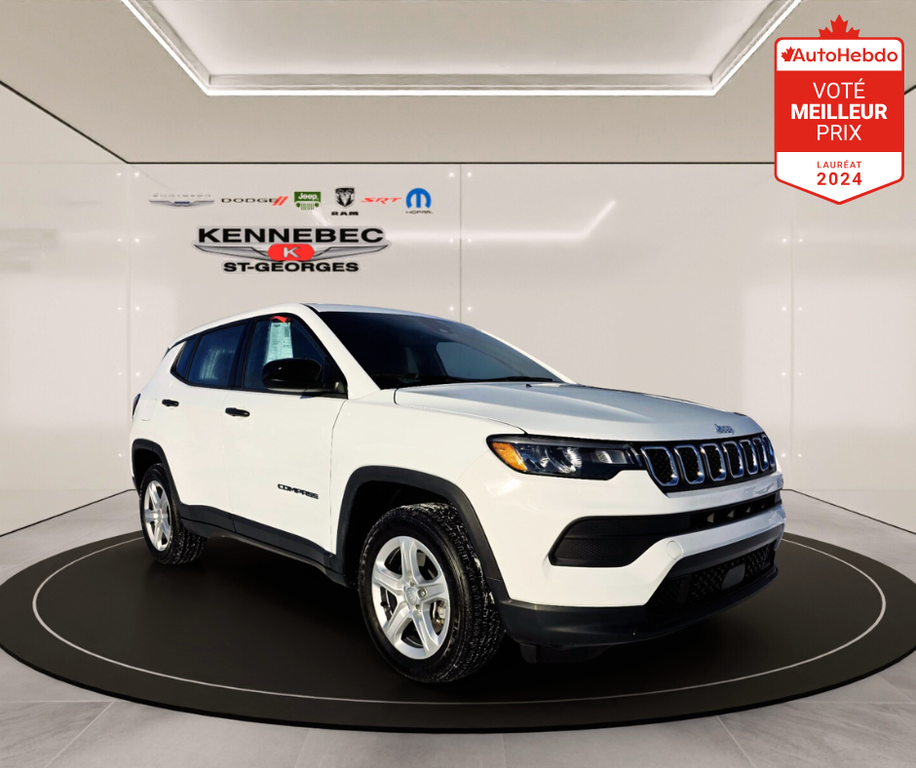 Jeep COMPASS SPORT  2024 à Saint-Georges, Québec - 1 - w1024h768px