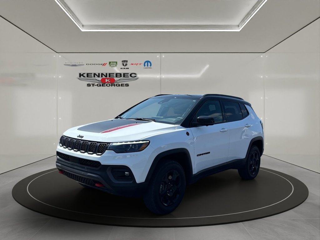 2023 Jeep COMPASS TRAILHAWK TRAILHAWK in Saint-Georges, Quebec - 5 - w1024h768px