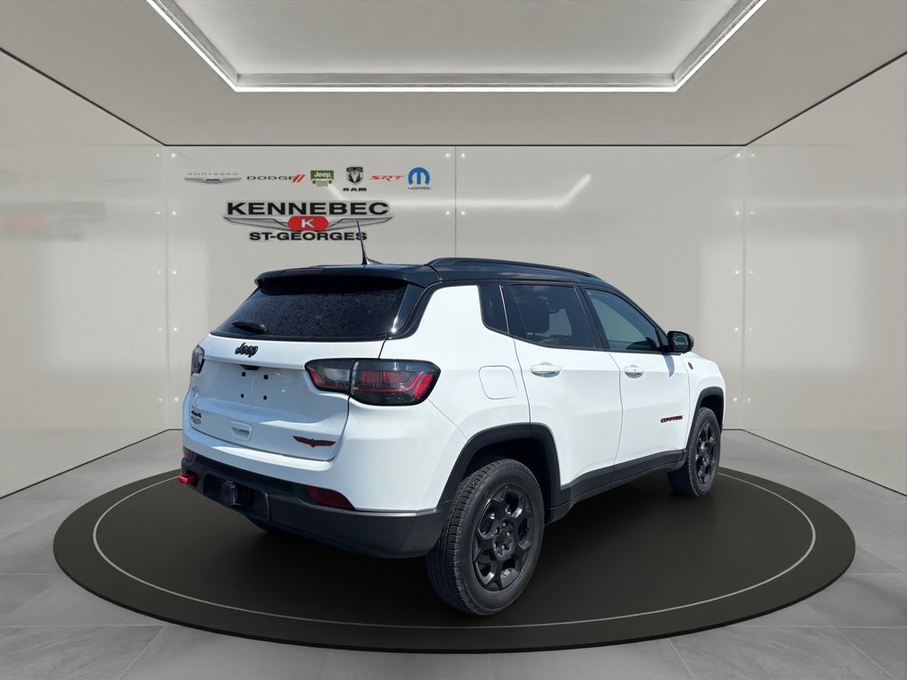 2023 Jeep COMPASS TRAILHAWK TRAILHAWK in Saint-Georges, Quebec - 10 - w1024h768px
