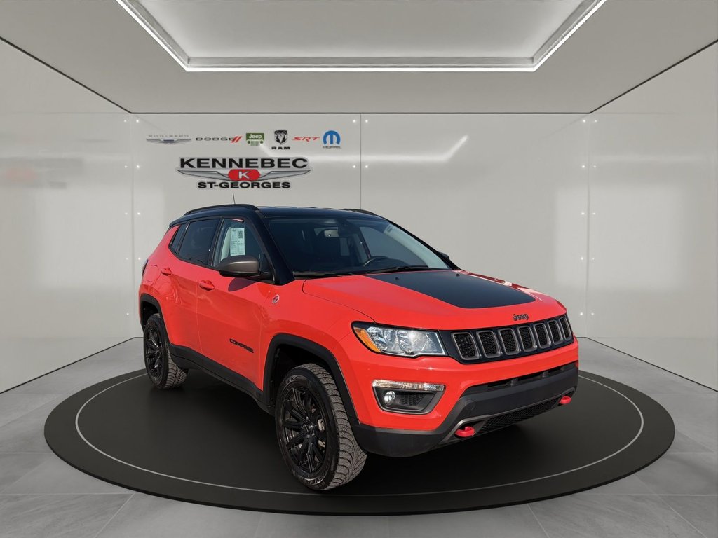 2021 Jeep Compass Trailhawk in Saint-Georges, Quebec - 1 - w1024h768px