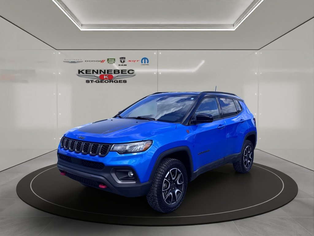 Jeep Compass Trailhawk 2025 à Saint-Georges, Québec - 3 - w1024h768px