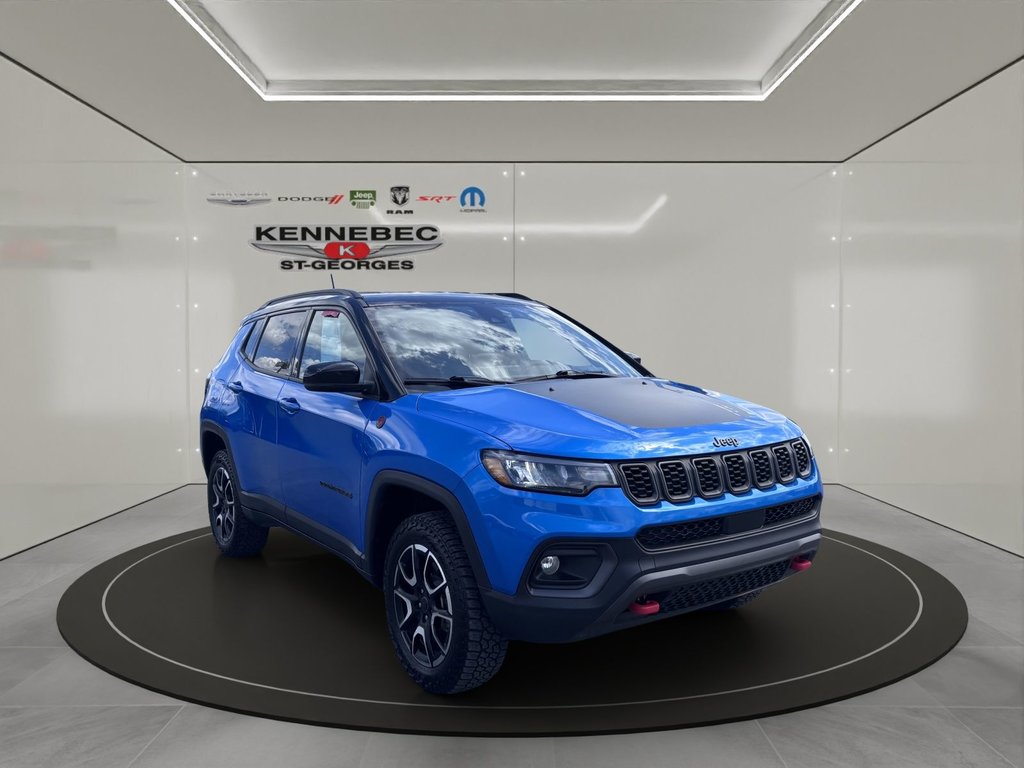 Jeep Compass Trailhawk 2025 à Saint-Georges, Québec - 1 - w1024h768px