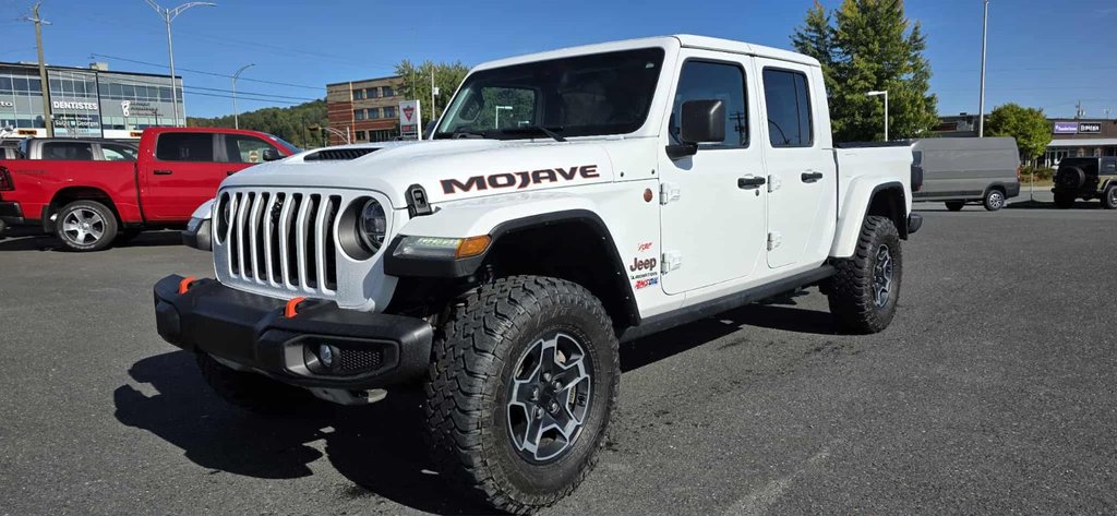Jeep GLADIATOR MOJAVE  2021 à Saint-Georges, Québec - 3 - w1024h768px